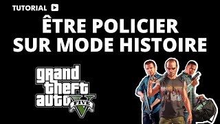 Comment Être Policier Sur Gta 5 Mode Histoire