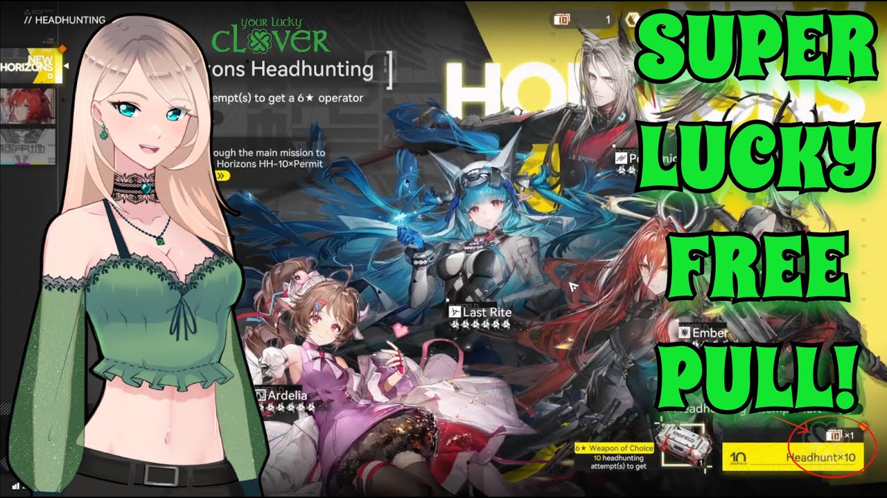 SUPER LUCKY! MY FIRST 6 STAR Operator & it was 2 in one pull! Arknights: Endfield