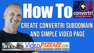 Best Marketing Funnel Builder - Create A Convertri Subdomain And Simple Video Page