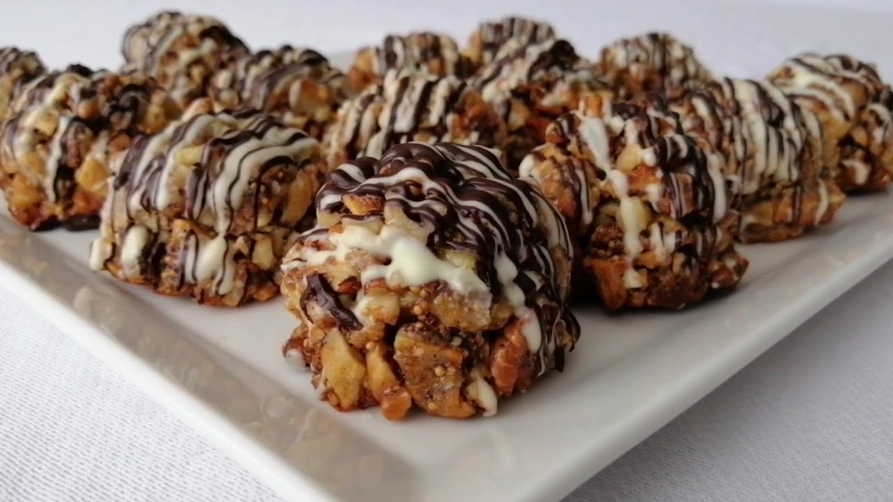 BU BOMBA LEZZETİ HERKES DENEMELİ!! İNANILMAZ LEZZETLİİ!! İNCİRLİ CEVİZLİ TOPLAR 💯💯👌