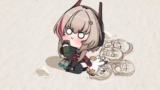Soppo Tries to Have a Normal Beach Vacation