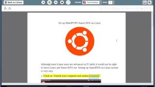 Set up HideIPVPN Smart DNS on Linux screenshot 5