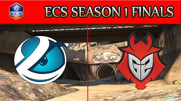 ECS Season 1 Finals Grand Final | Luminosity vs G2 (Overpass) | DEMO
