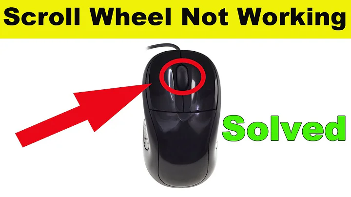 Fix Mouse Scroll Wheel Not Working Problem In Windows 7/8/10 | Easy Tricks