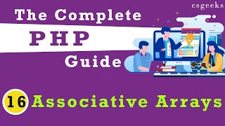 PHP Tutorial #16   Associative Arrays