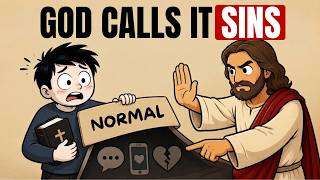 7 Things Christians Call Normal But God Calls Sin