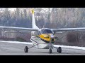 Quest Kodiak 100 Takeoff