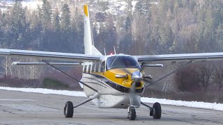 Quest Kodiak 100 Takeoff