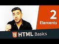 HTML Tutorial — Elements (2/11)