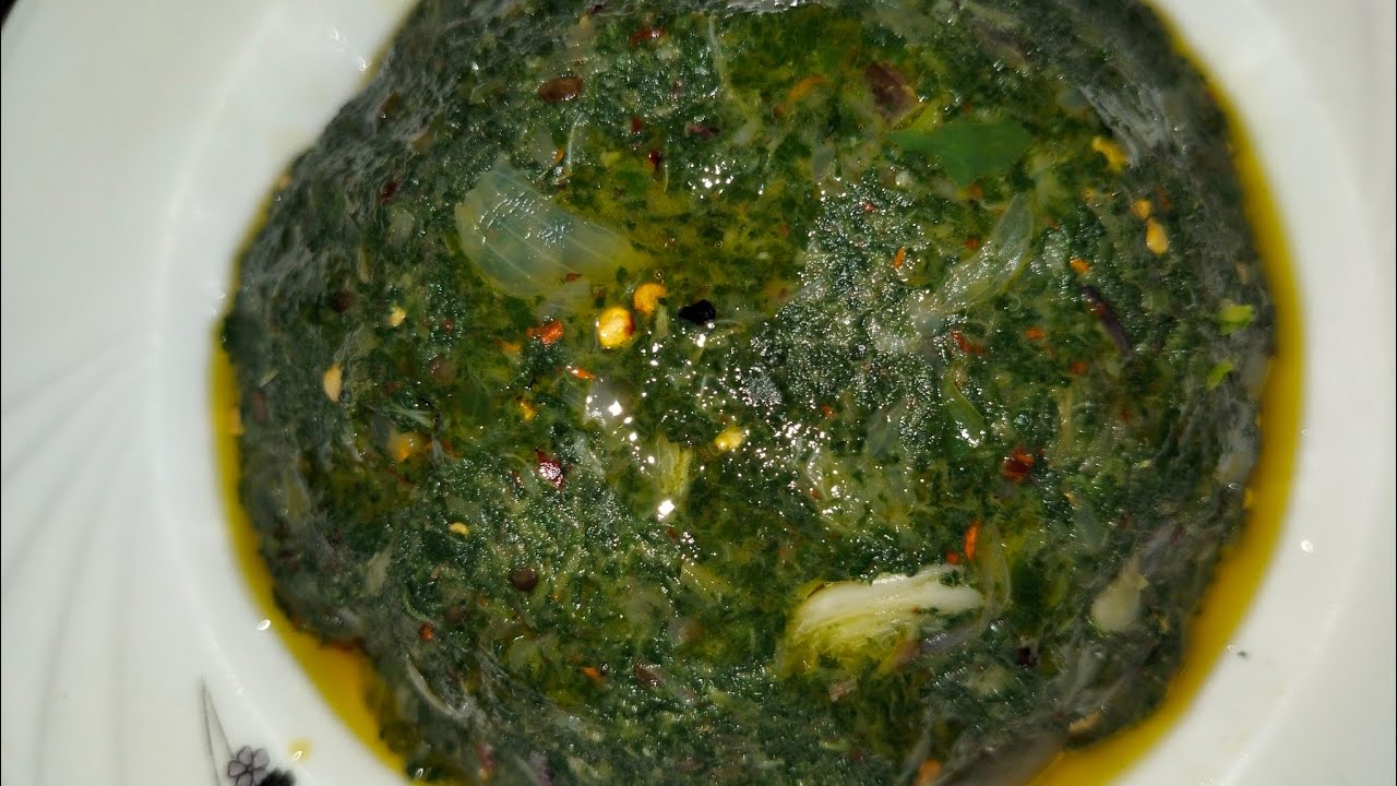 দারুন স্বাদে লাউ পাতার ভর্তা একবার খেলে বারবার খেতে  মন চাইবে🤤😋