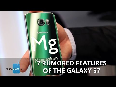 7 rumored features of the Galaxy S7