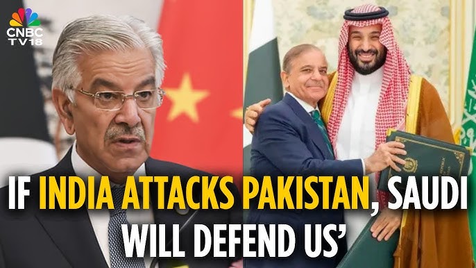 Pakistan Defence Minister's Big Claim After Saudi Pact: 'If India Attack Us  Saudi Will Defend Us' - YouTube
