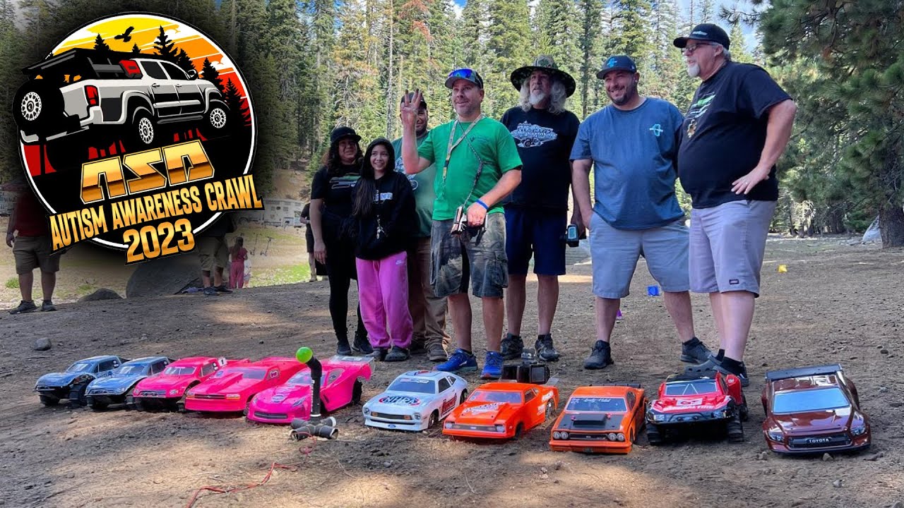 Autism Awareness Crawl 2023 |Part 2| DIRT DRAG RACING hosted by RC DragTalk!