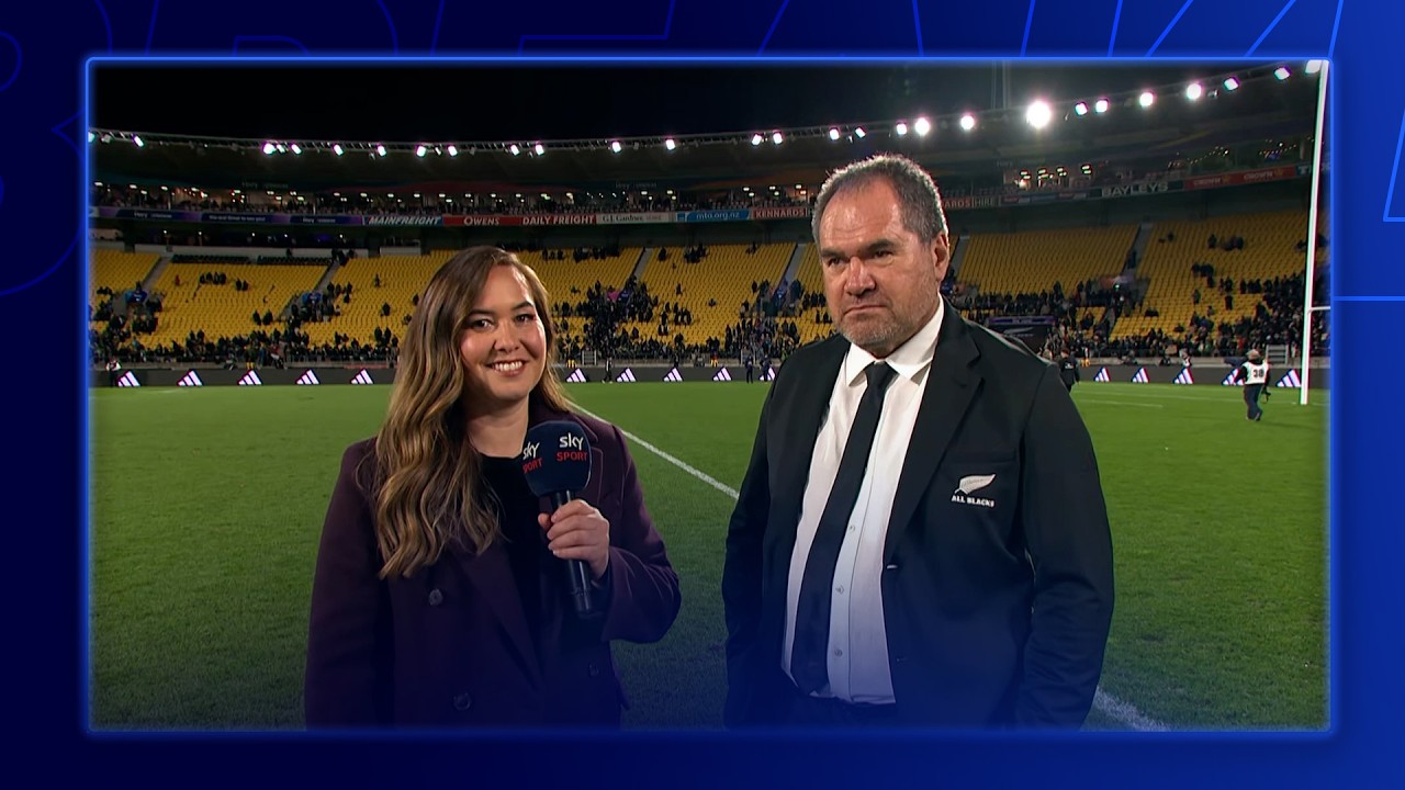 Dave Rennie's Post-Match Interview | All Blacks v Italy | Nations Championship 2026