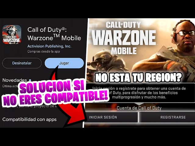 Parece que en el futuro podrás jugar Call of Duty: Warzone en tu celular