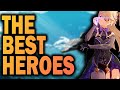TIER LIST! THESE Are The BEST HEROES In Genshin Impact!