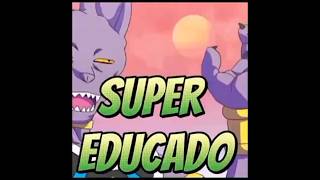 Bills o Super educado #dragonball #bdz #bds #bills
