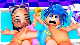 Bathe Da Baby Ray U0026 Ykm In Roblox