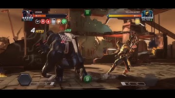 Variant 2 - Mystery In The Microrealm - Chapter 3.3 Final Boss - Venom - MCOC