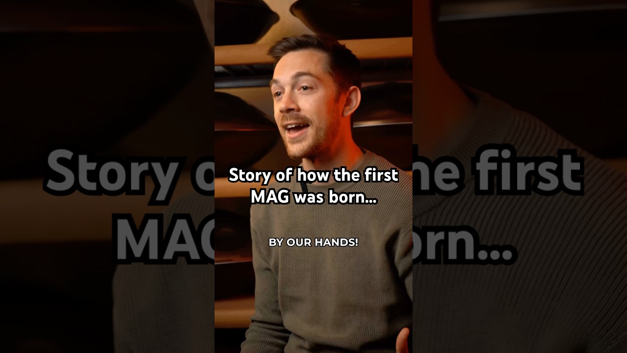 The story of how the first MAG #handpans were born. Listen to Péter Bognar one of our founder!