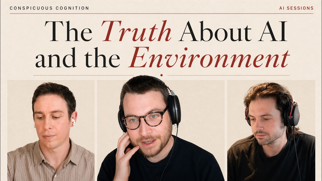 The Truth About AI and the Environment (with Andy Masley) - YouTube