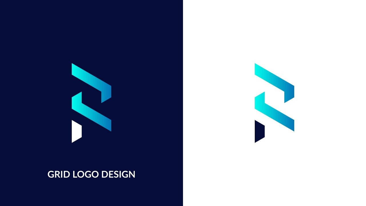 How to R Logo Design - Adobe Illustrator CC Tutorials - Graphic Magic ...