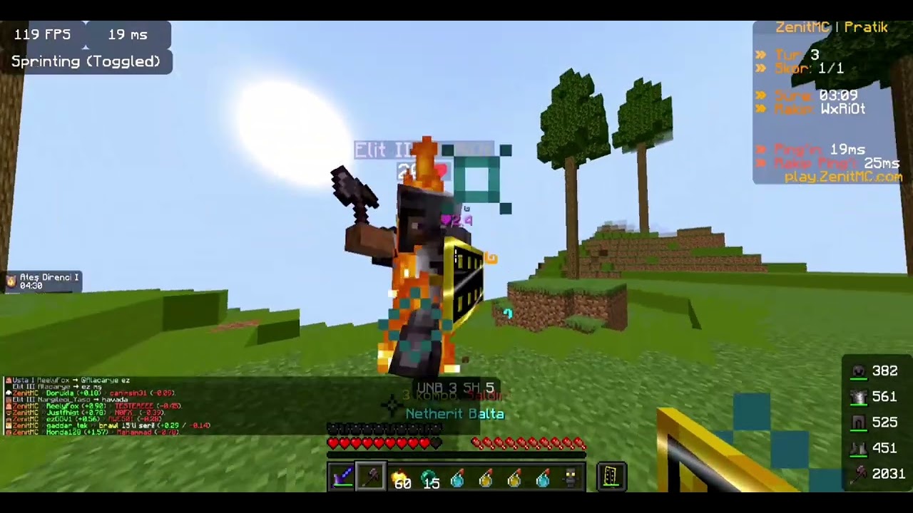 [Low Tier lt4 Smp] AltınOrdu İçin 