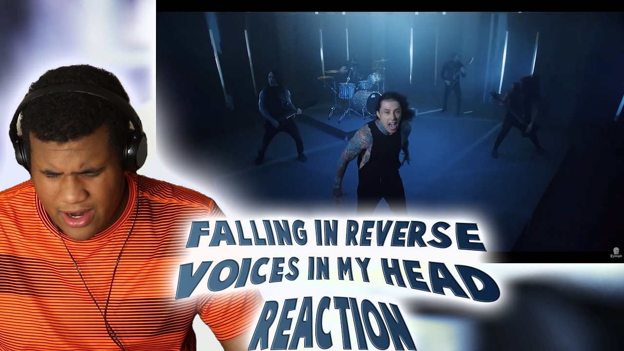 Falling in Reverse Voices in my head. Слушать Falling in Reverse " Voices in my head ". Voice reverse