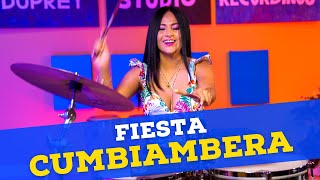 FIESTA CUMBIAMBERA - ANICETO MOLINA (Timbales Interpretation Elisabeth Timbal)