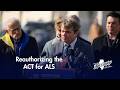 Reauthorizing the ACT for ALS Press Conference