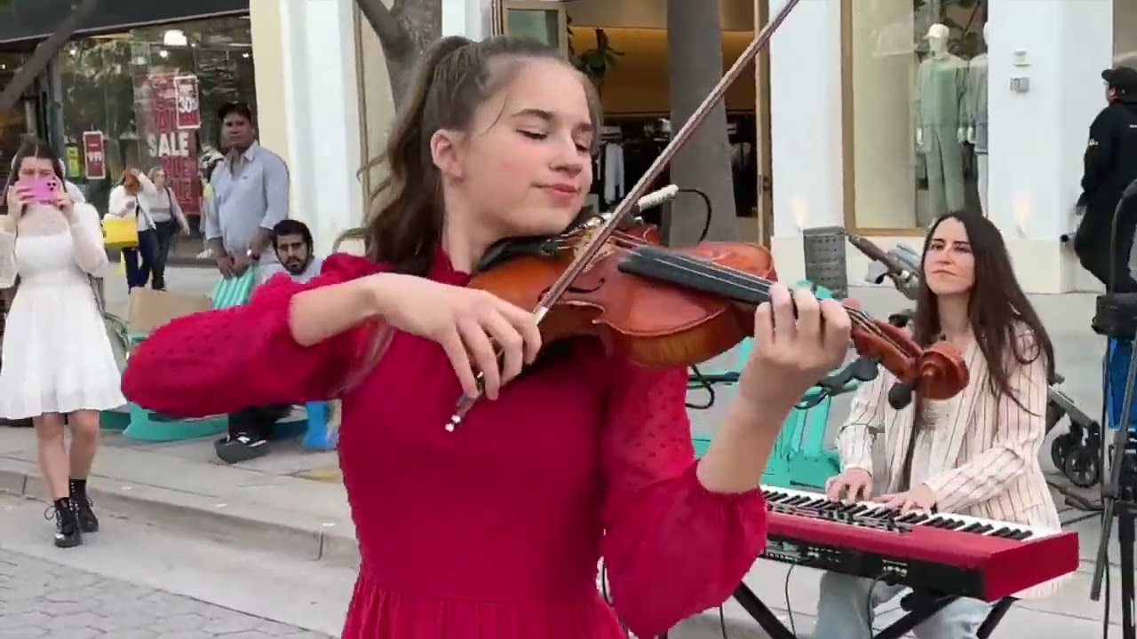 People Were Amazed... Voilà by 15 year old Karolina Protsenko