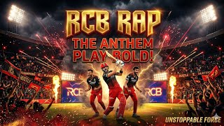 ​PLAY BOLD: The Challenger Anthem​UNSTOPPABLE: RCB Rap 2026
