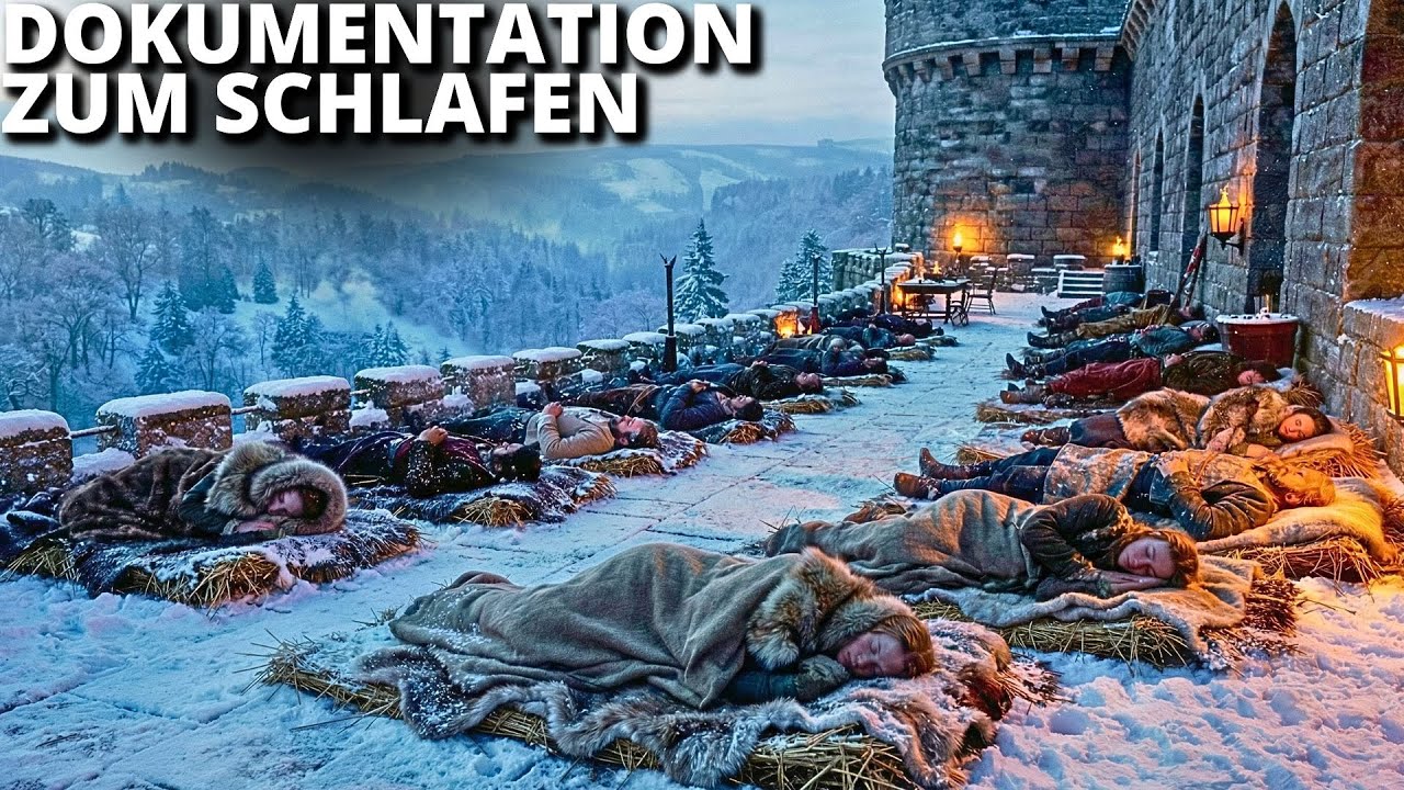 Wie Mittelalterliche Menschen In Burgen Ohne Heizung In Eisigen Wintern Schliefen | Dokumentation