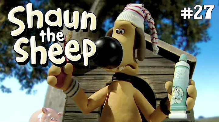 Tooth Fairy | Shaun the Sheep Season 1 | Full Epis...