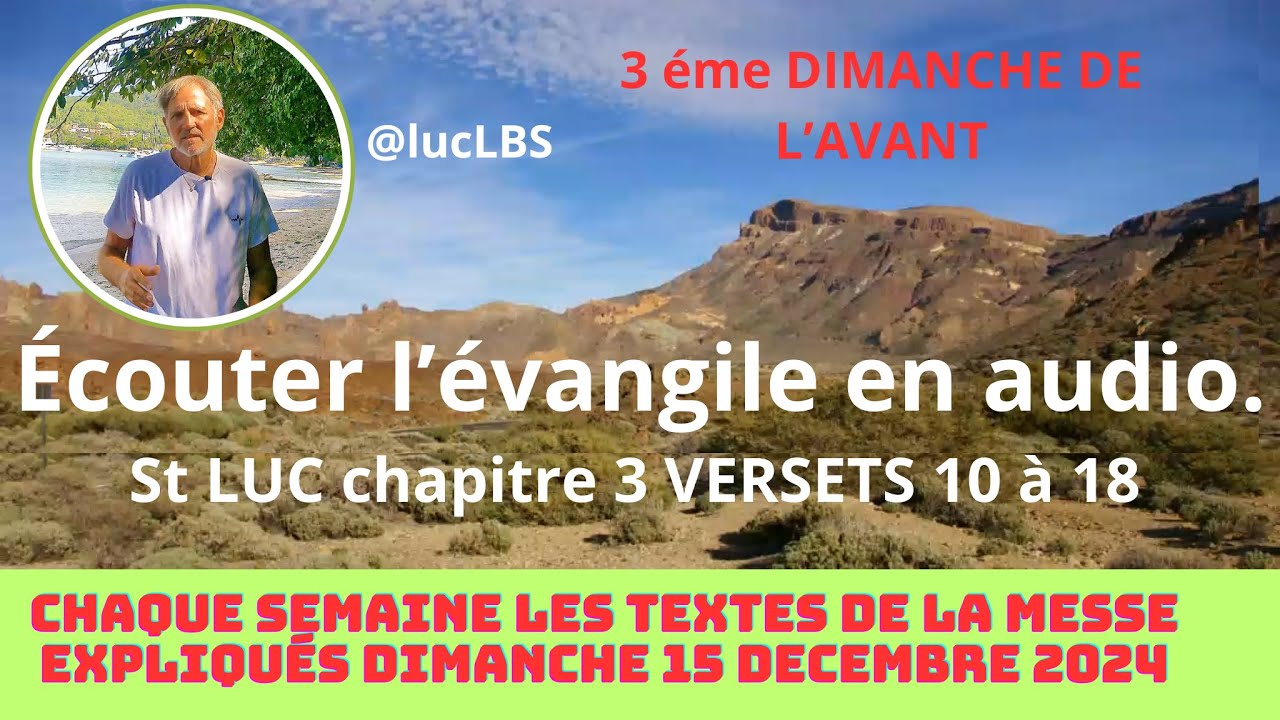 DECRYPTAGE AUDIO MESSE DU 15 12 24 Comment être Heureux quand tout va