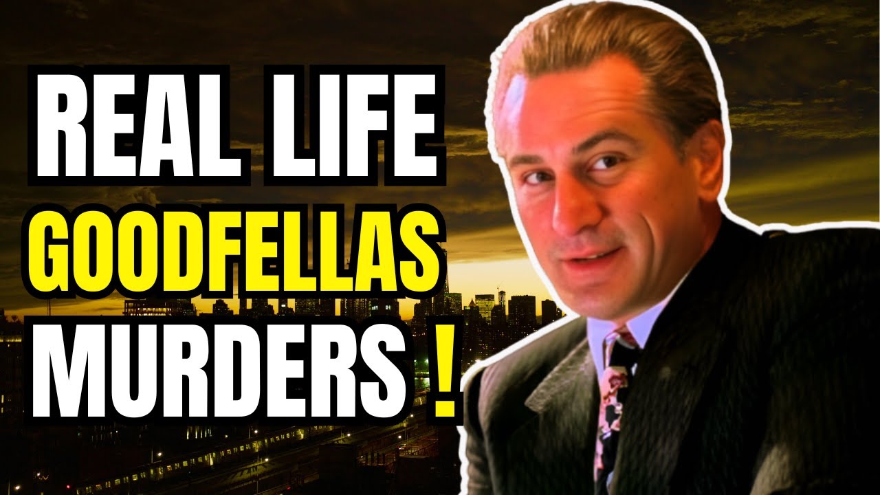 The OTHER MURDERS in Goodfellas. NOT the ones you're thinking of...