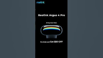 Is Your Security Ready For The Argus 4 Pro #reolink #cctv #homesecuritycameras #new#tech #preheat