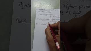 #math#class10#linear#quadratic #cubic#easy#tricks#cbse#ncert