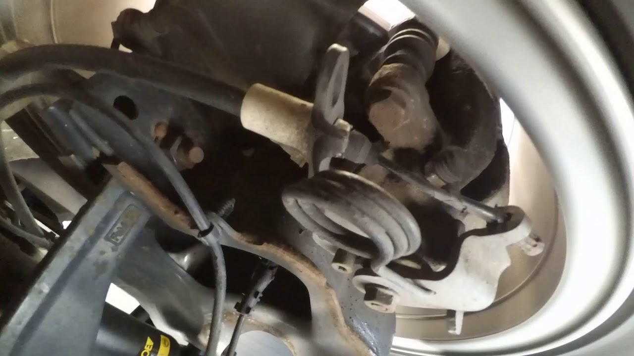 Ford Mondeo MK4 rear brake noise YouTube