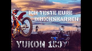 Ich teste eure Dreckskarren /// Yukon E-Ton 150 & special guests 😉💨