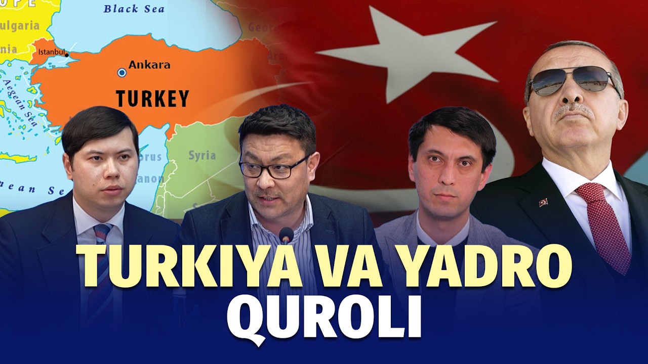 Turkiya va yadro quroli: geosiyosiy tahlil