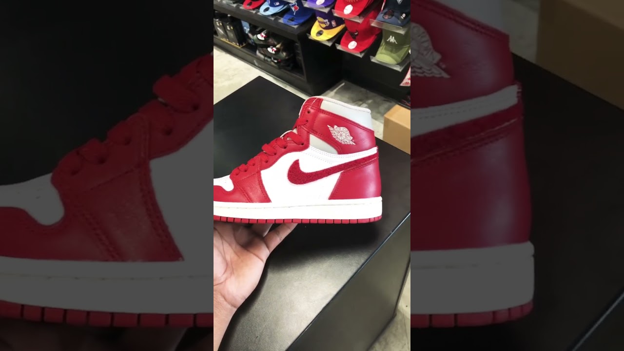 Jordan 1 High Varsity Red