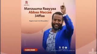 New Nashida Afan Oromo Ustaz Rayyaa Aba Macca    Album  34