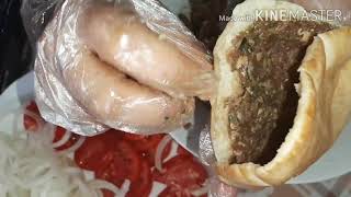 اكلات فلسطينة/طريقة عمل عرايس اللحم بالطريقة الفلسطينية (الحواوشي) بالفرن و بدون فحم