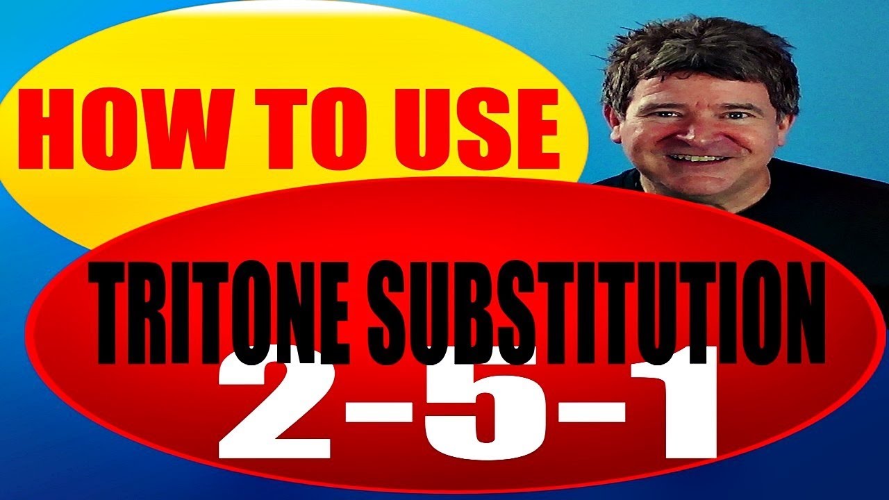 How to Use Tritone Substitution over 2-5-1 Progressions | Joe Hubbard Bass