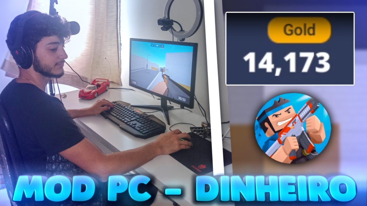 Block Strike MOD DINHEIRO INFINITO PARA PC Como jogar no SEM