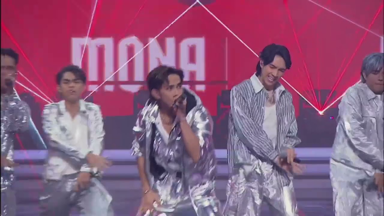 Mona Lisa  (Bang Bang) - Alpha (LIVE performance with original audio)