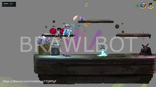 BRAWLBOT Brawlhalla | Auto-Dodge & Auto-Attack | DEXBOT