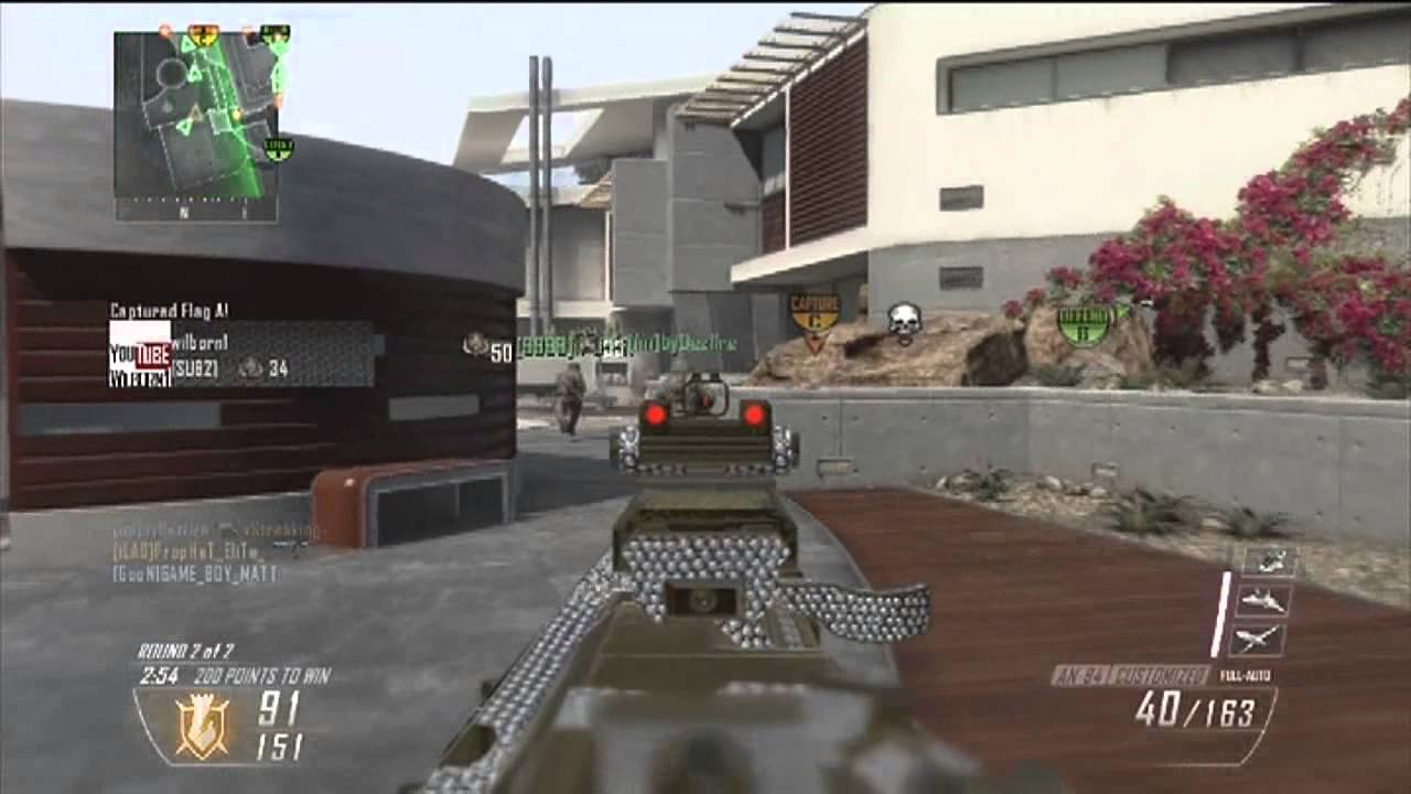 Call Of Duty (BO2) Making Try Hards Rage