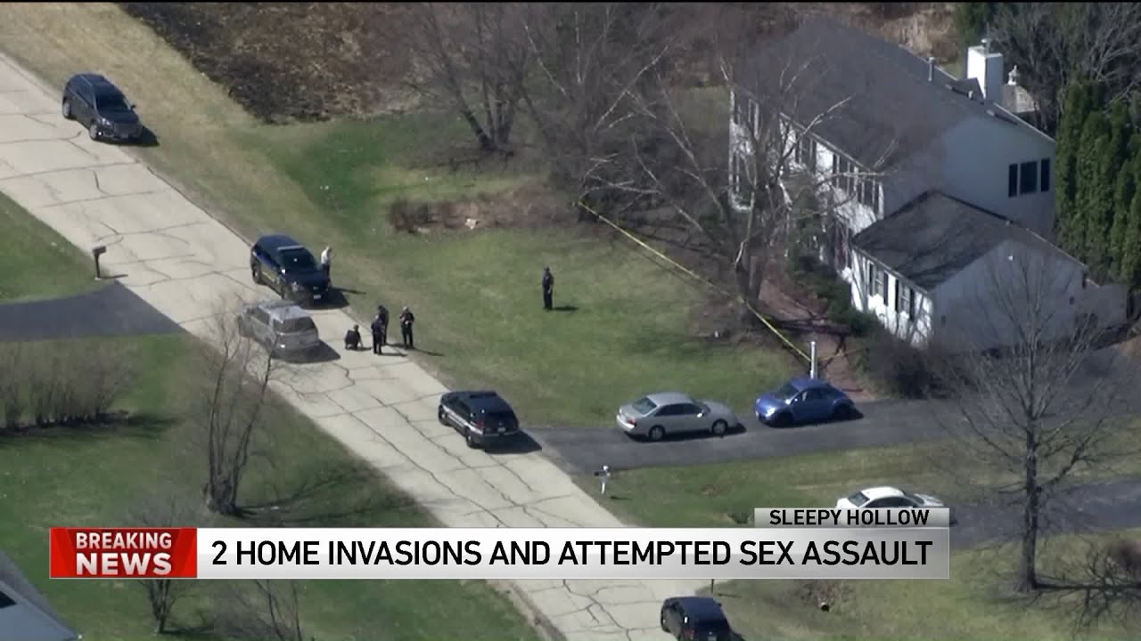 Man in custody after Sleepy Hollow crime spree - YouTube